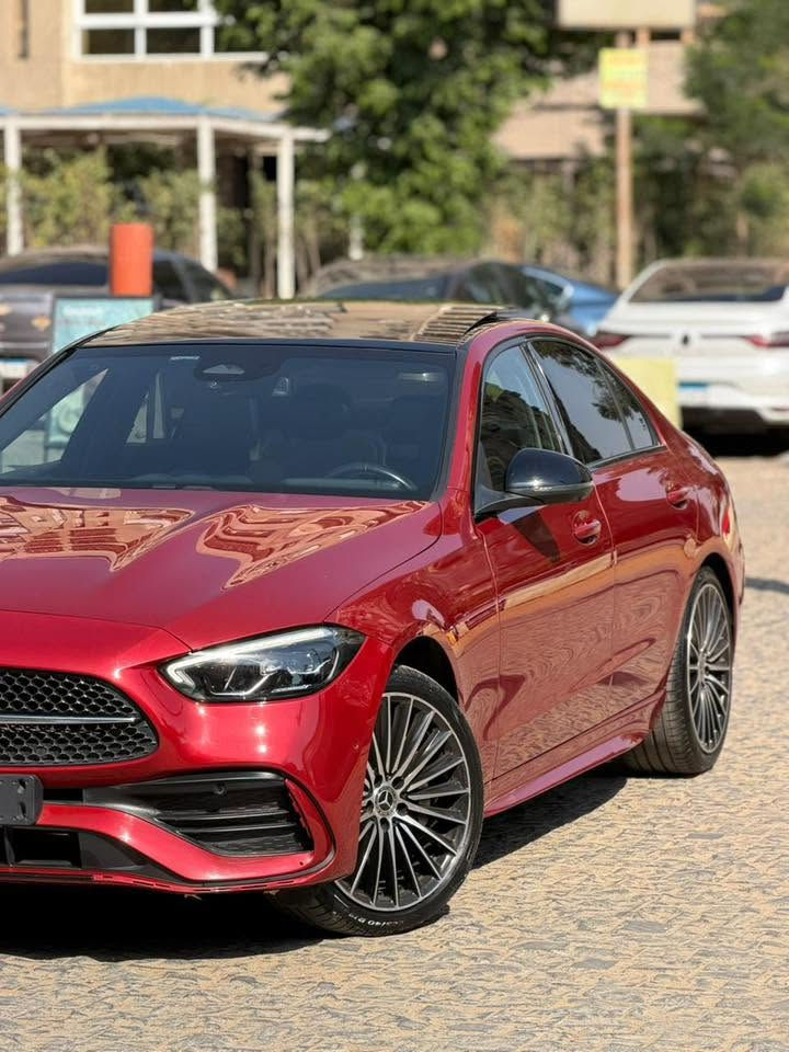 Mercedes C200
Model 2023
AMG NIGHT PACKAGE 
Fully loaded 
Protection from protect me
80000 km
GAS maintenance 
استيراد
Brand new tires
سنطة كهرباء 
الاستفسارات:01155718073


**إذا كنت صاحب هذا الإعلان وتريد حذفه لأي سبب، رجاءا أرسل رسالة إلى الدعم الفني**