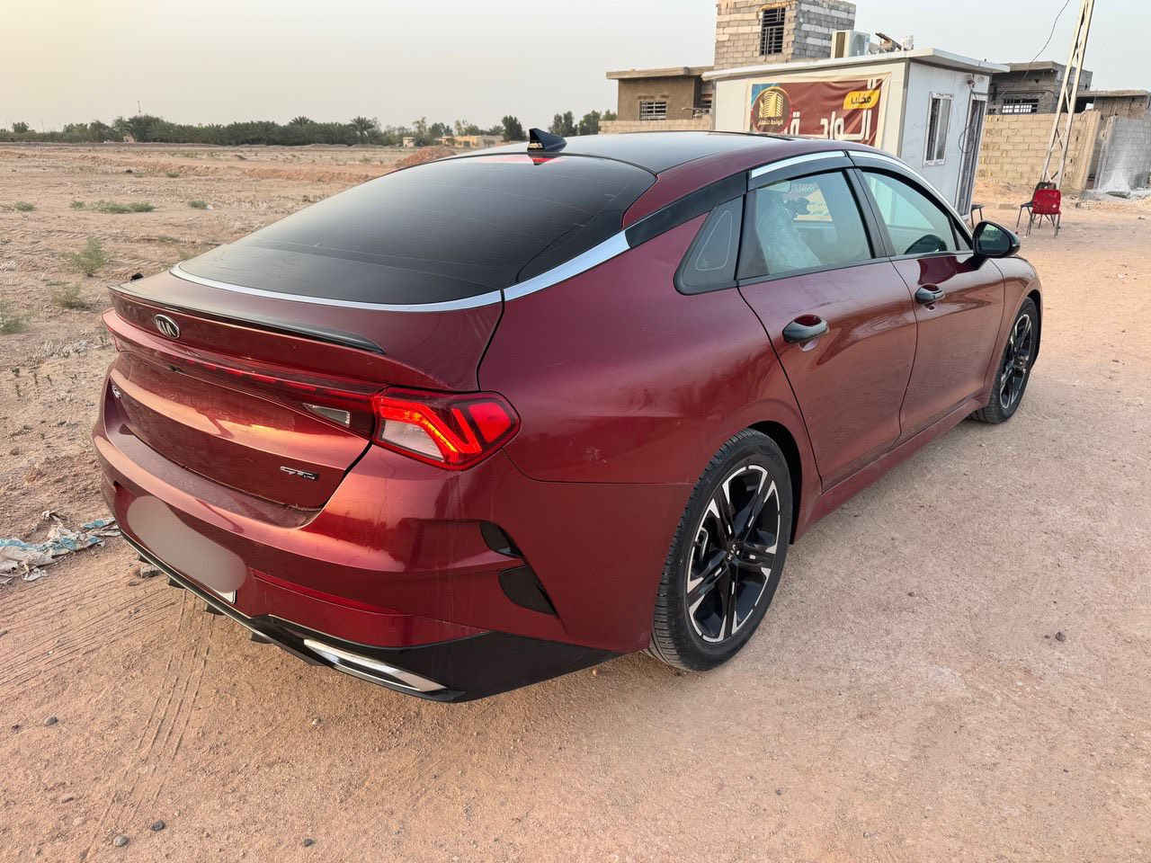 سلام عليكم 
للبيع سيارة: كيا K5 فئة جي تيLine GT 
صور الحادث مرفق 
•المواصفات :
سياره  جديده جديدة 
▪️السيارة: #كيا K5 GT Lina 
▪️الموديل:2021
▪️المحرك: 1.600 توربو 🚀✈️(اربعة سلندر)
▪️لايتات زينون اى مع حاجب LED مع اشارة LED‏
▪️بصمات عدد 2 للأبواب مع بصمة تشغيل
▪️اوتو. فور ويل
▪️رادار امامي مانع تصادم
▪️رادار جانبي (نقاط عمياء) بالمرايا الجانبية
▪️اشاير بالمرايا الجانبية
▪️كامرة خلفية دوارة اصل مع الستين 360
▪️شاشة الدشبول حجم كبير للتحكم بأيعازات السيارة
▪️كشنات السيارة جلد   
▪️تحكم فول كهرباء لكرسي السائق 
▪️تدفئة  لكشنات المقدمة
▪️خمسة وضعيات للقيادة
▪️تشغيل عن بعد
▪️سايد بريك دگمة
▪️تحكم ستيرن جهتين بلوتوث وحاكية وكروس سرعة وتحكم صوت 
▪️نظام ABS مانع انزلاق
▪️السيارة فول مواصفات 
   
السعر المطلوب : 157$

للاستفسار :*********** 

م/ السياره بيهه كم قطعه كلير من امريكا او بيهه البنيد السونار موجود 
السياره موجوده بلنجف
