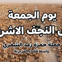 النجف الأشرف • مقبرة وادي السلام • كوستر مكيف