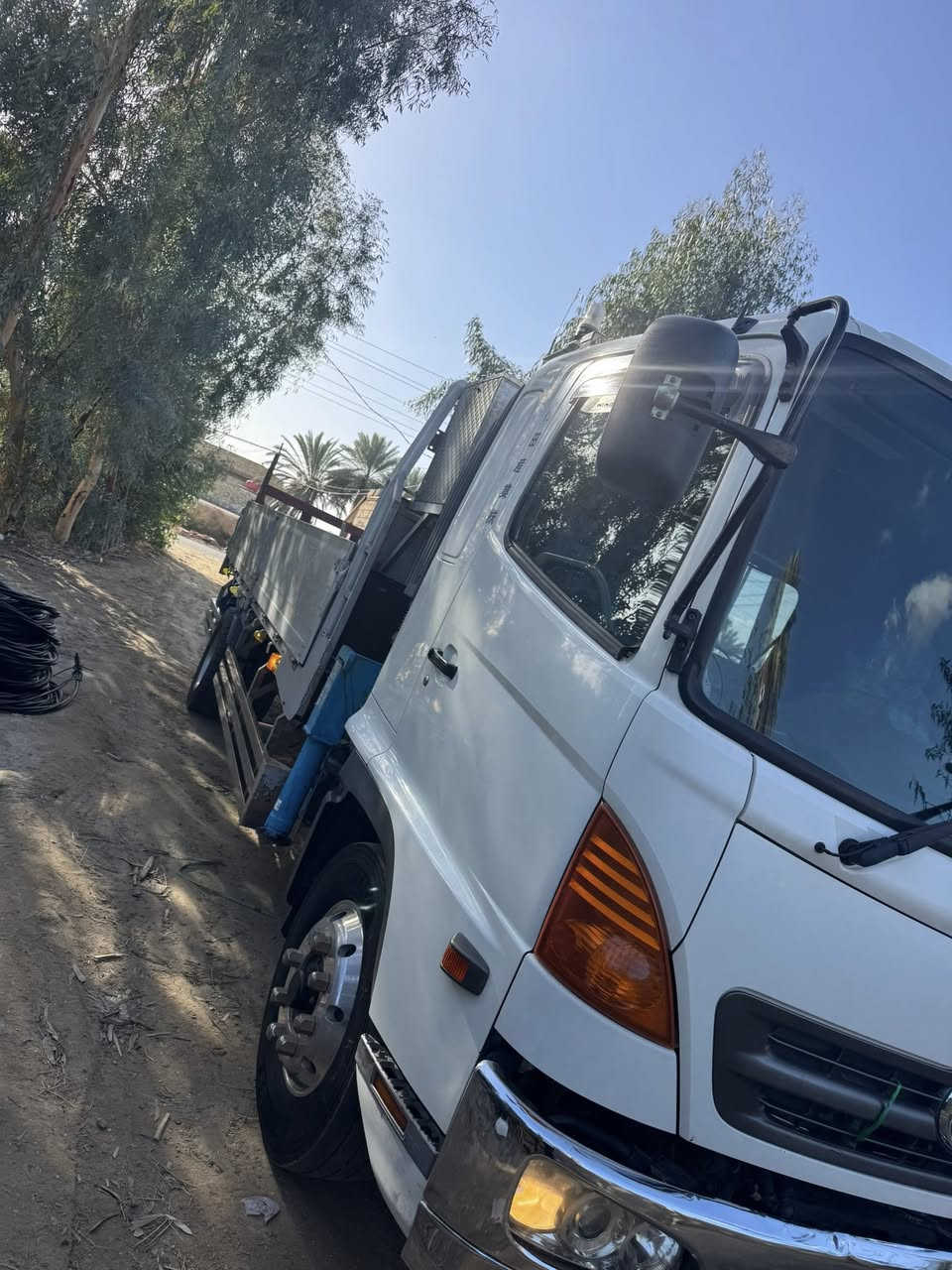 السلام عليكم للبيع هينو شيطان كرين 3 سلايتات رقم بصره دولي بسامينه السياره جديده كارتون وجاهزه ‭ ‭ ‭٠٧٧٢ ٤٣١ ٨٢٦٥‬-***********
