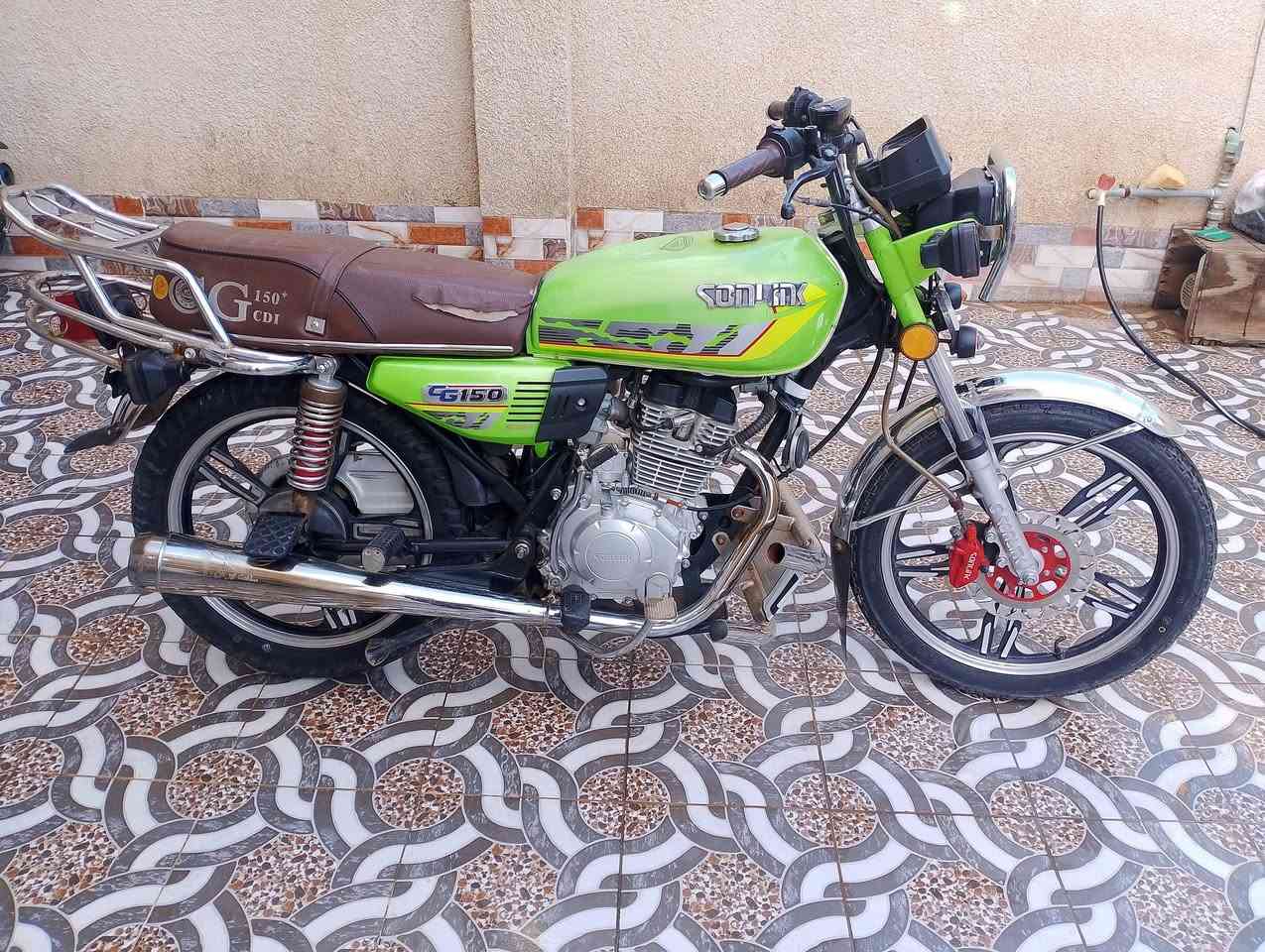 السلام عليكم دراجة للبيع موديل 23 السعر 600 وبي مجال الرقم***********
