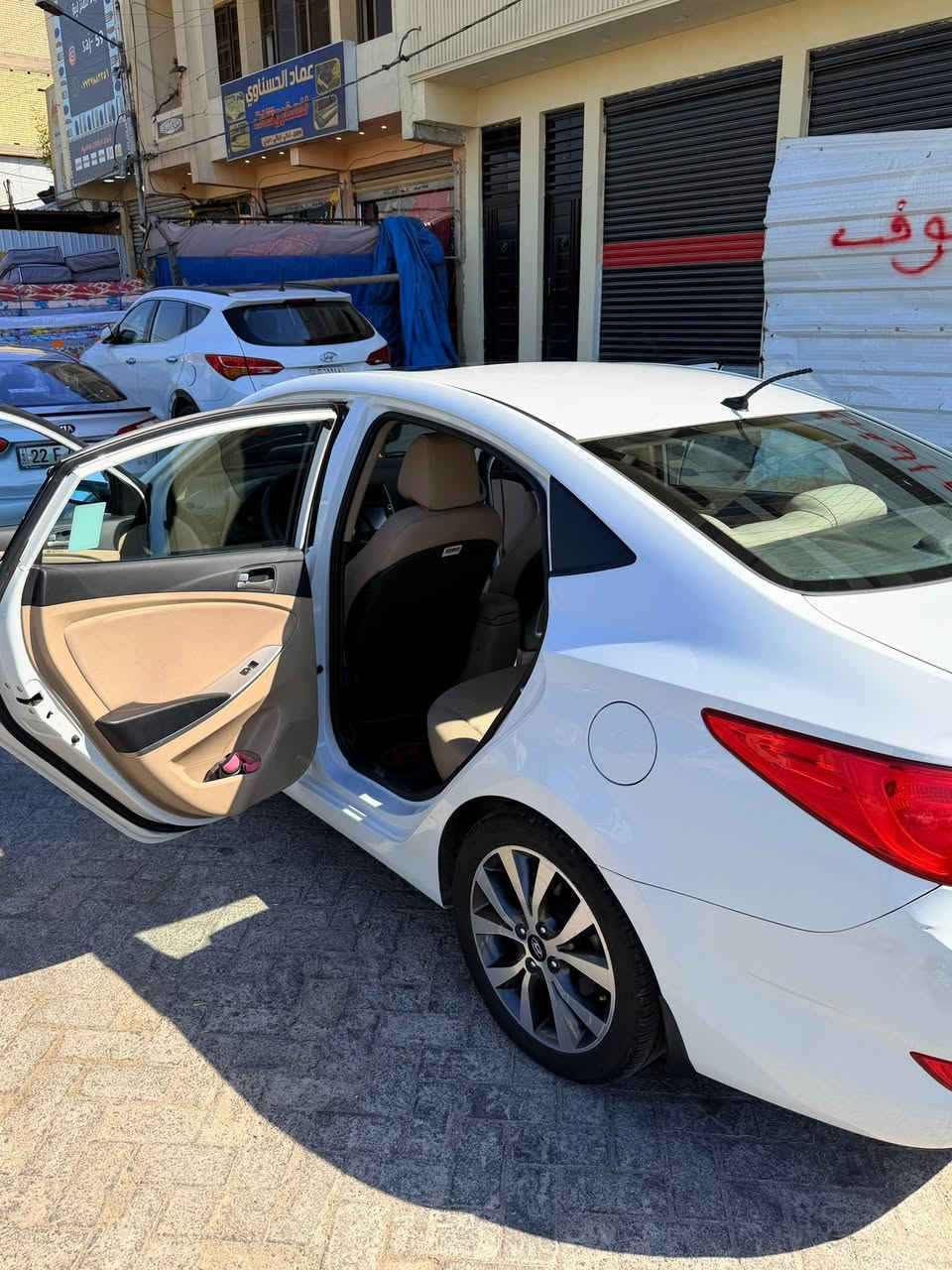 اكسنت خليجي ٢٠١٨ السياره جديده مواصفات فتحه بنراما تحكم استيرن اشاير با مري سياره نضيفه المكان بغداد مدينه الصدر 
السعر ١٢٠$وبي مجال
رقم الهاتف  ***********
