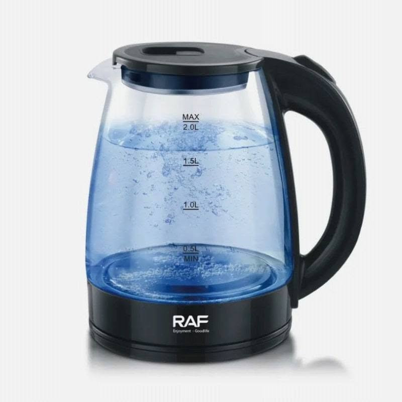 غلاية RAF الكهربائية موديل R.7201B
جهازًا منزليًا بسعة 2 لتر وقوة 1500 واط، مصممًا لغليان الماء بسرعة وكفاءة. 

الميزات الرئيسية : 
السعة: 2.0 لتر، مناسبة لإعداد عدة أكواب في وقت واحد.
القوة: 1500 واط.
المادة: هيكل زجاج البورسليكات المتين المقاوم للحرارة والبقع.
قاعدة دوارة 360 درجة: تتيح سهولة الرفع والوضع من أي زاوية.
ميزات الأمان: تتضمن خاصية الإيقاف التلقائي عند الغليان (Auto-off) للحماية من الغليان الجاف.
إضاءة LED: تحتوي على إضاءة لتوضيح حالة التشغيل.

السعر:15 ألف


**إذا كنت صاحب هذا الإعلان وتريد حذفه لأي سبب، رجاءا أرسل رسالة إلى الدعم الفني**