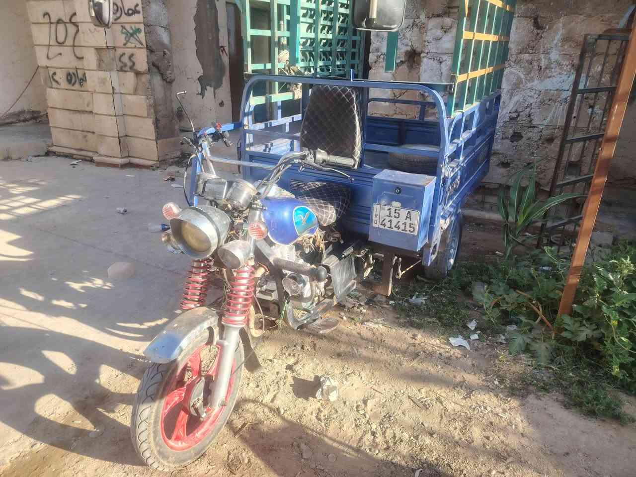 سلام عليكم شباب لبيع ستوته مسجله موديل 22 لوحه وسنويه رقم نكليزي وشرط تحويل بسعر مناسب مكاني رمادي سبعه كيلو لمجمع رقم واتساب واتصال ***********
