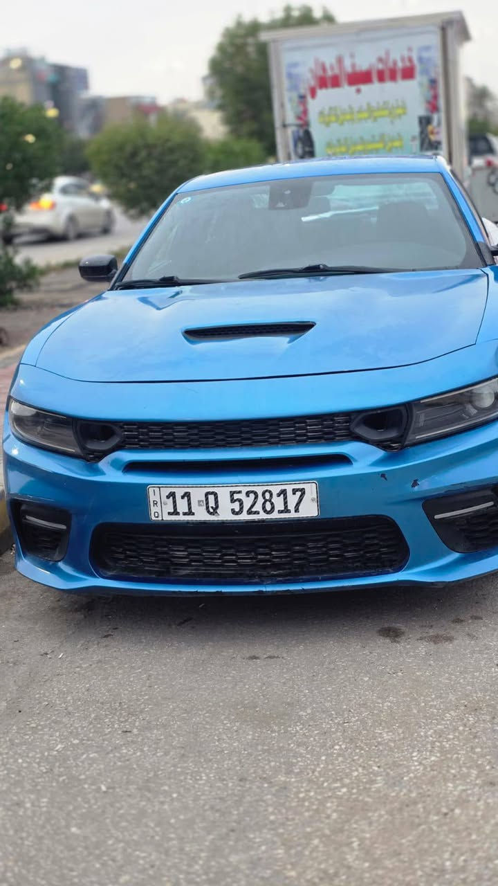 دوج جارجر GT موديل 2023
ماشية 29 الف ميل 
رادار امامي 
فقط البنيد مبدل 
وبيها بارد جاملغ خلفي وقمارة 
مكفولة من الصبغ فقط البنيد 
العنوان كربلاء ***********
السعر 250 وبيها مجال
