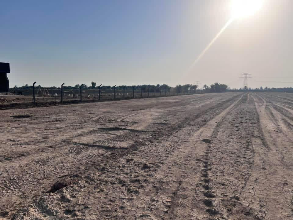 على بركة الله ( ارض للبيع )

 مساحة 200 متر السعر 15 مليون 

طابو زراعي سند 25 نقل ملكية مباشر 

كافة الخدمات 
ماء اسالة مستمر 
كهرباء 
تبعد عن التبليط 200 متر

موقع الارض طريق حلة نجف مجاور جامعة بابل 

للاستفسار اكثر ***********
