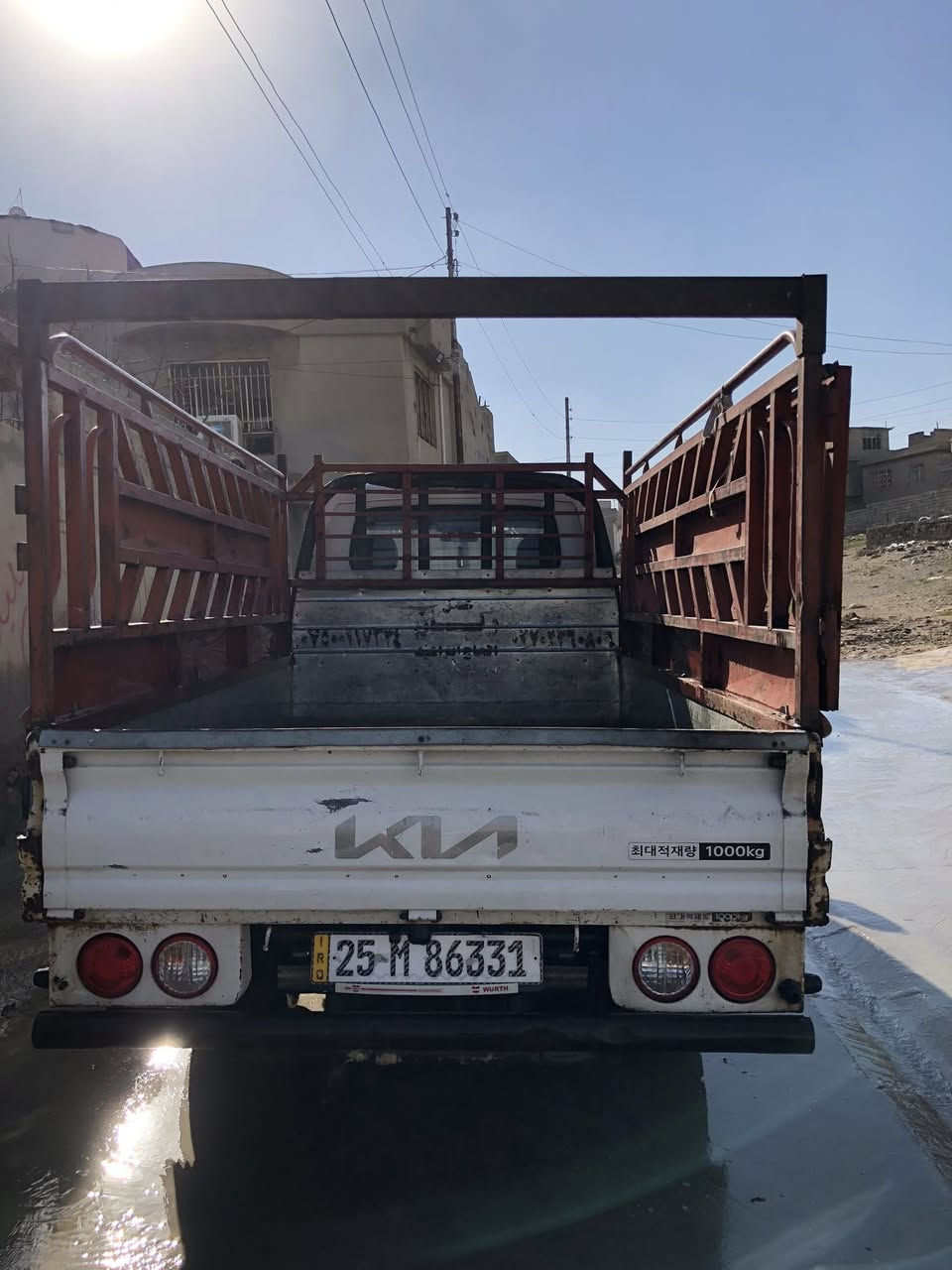 كيا بنكو  للبيع موديل 2008 محرك 3000مسكر شاصي محرك شرط سنويه الى ال 30رقم مصطره شرط قطره صبغ مابيها شرط التحويل السعر خاص او التوصل ع الرقم ***********
