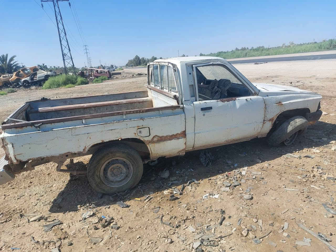 تفصيخ بيكم ٨٥ العنوان بابل مشروع المسيب اتصال  ***********
