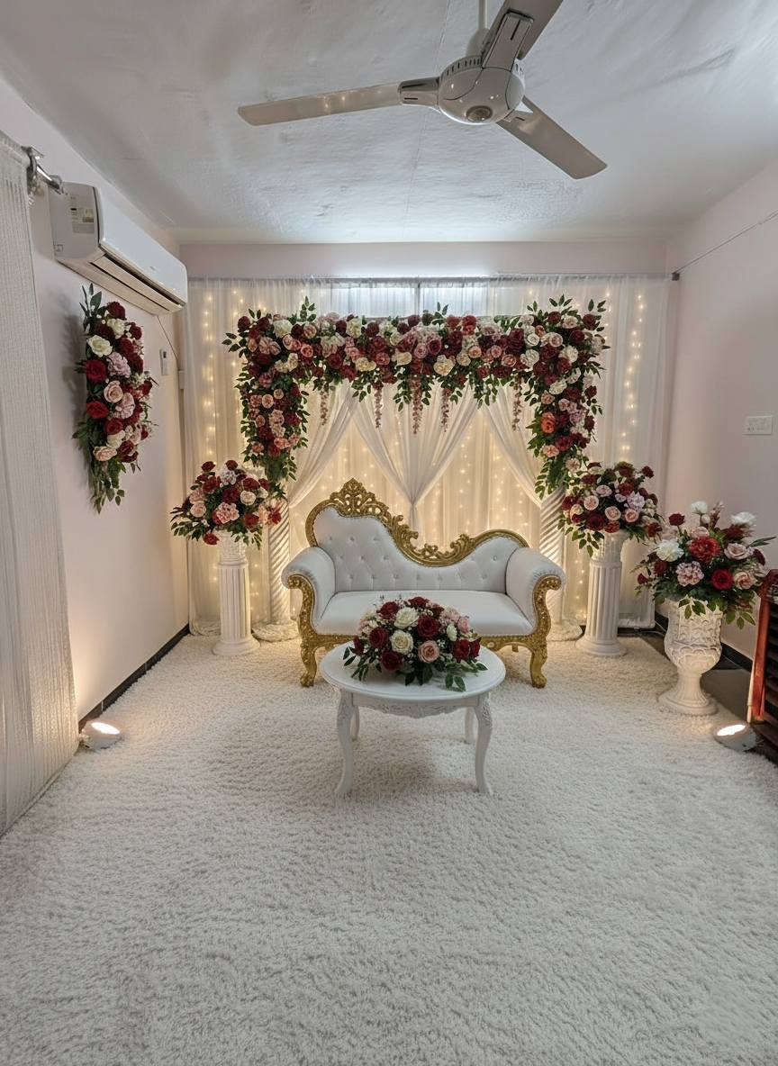 كوشاتنا موقعية... وبلمسات خاصة 🥰
منتعامل بالكوشات الجاهزة مطلقاً (كوشات الخشب والام دي اف😷) 

للتواصل دايركت او على الرقم 👈 ***********
