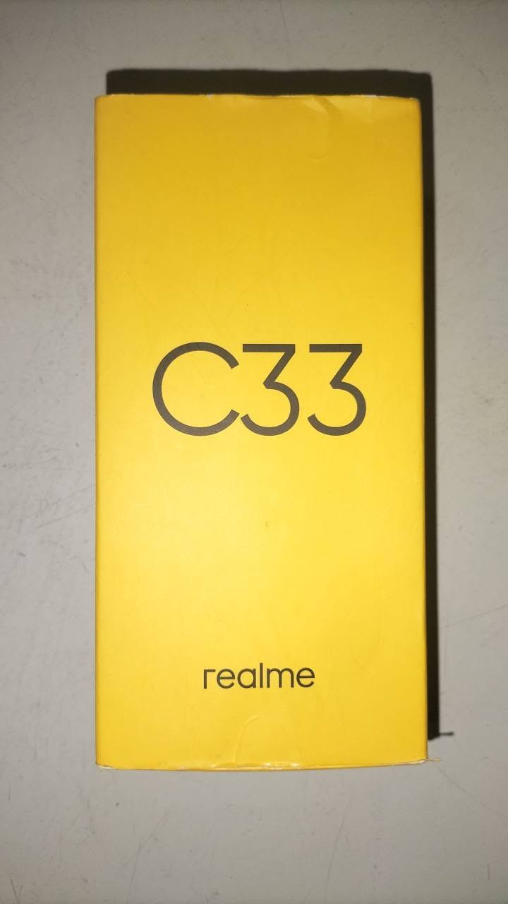 للبيع جهاز ريلمي (realme c33) مساحه 128 رام 4 الجهاز نضيف بس مبدل بطاريه وهاي المفطوره هاي لزگه حمايه مو الشاشه،الجهاز نضيف، الجهاز كارتونه وياه ووصل الشراء موحود اشتريته ب2023 والوصل موجود مالته مثل ما موضح بالصوره، السعر نتفق عليه بالخاص او راسلني واتساب هذا رقمي ***********
