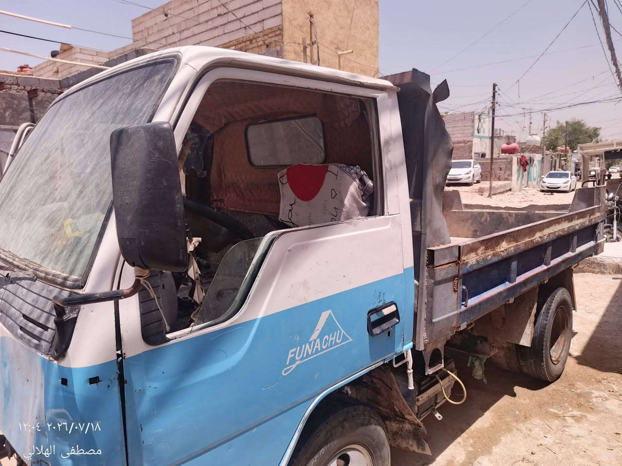 كنتر عضم موديل 93 محرك 8 كير ومحرك واكسل مكفولات رقم بغداد
***********
