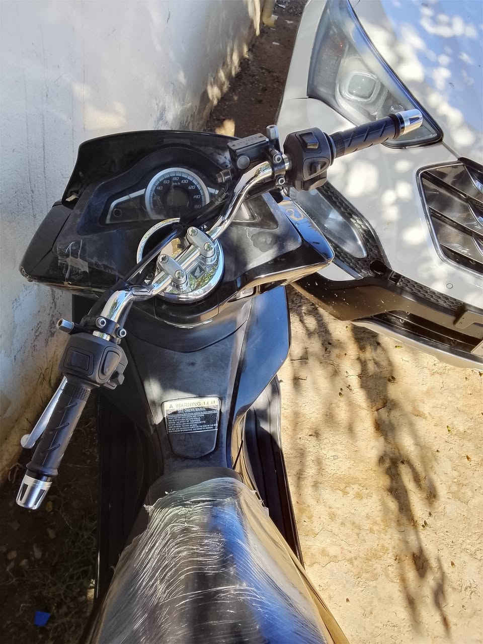 السلام عليكم بي سي اكس جيل الثاني موديل 18 مكفولة كهربائيات ومحرك بلادي سعر 13ورقة ونص مكاني بعقوبة 
رقم الهاتف ***********
