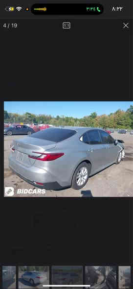 السياره مديل 2025 حادثه مثل مموضح كبالكم السياره حادث بيسط  حلو نص مواصفات السياره  ماشيه قليل 
ماشيه 9000 فقط باقي ٥ايم عله وصوله لبغداد  البيع علا الحادث  السعر 180  وبيه مجال 
التواصل علا الرقم *********** Colombo
