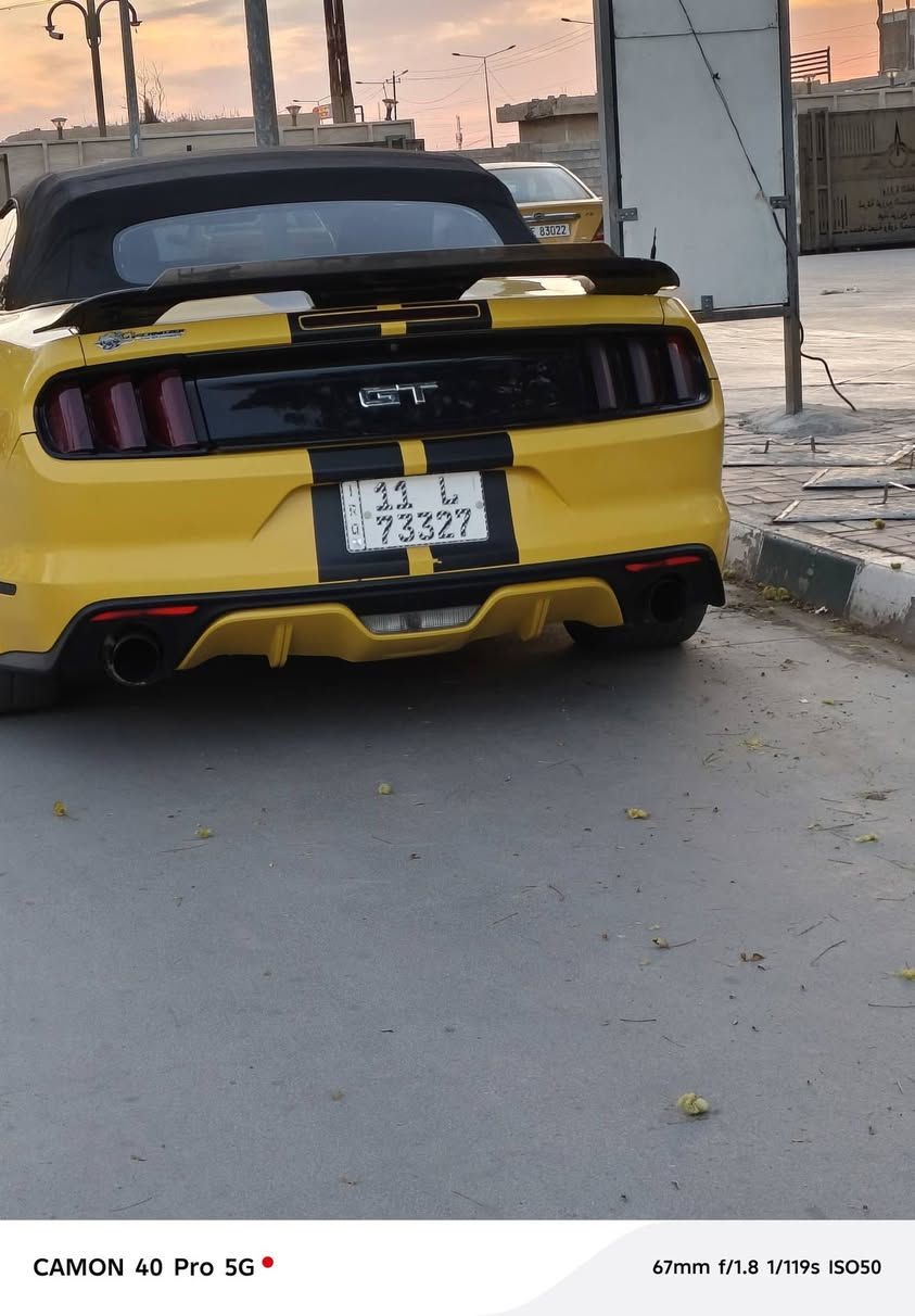 موستنك إيكو بوست 2017
2300 تيربو 
حادثهه جاملغ  وبيهه رش حزام من امريكه 
فول للاخير  وجاهزه من جميع النواحي 
بغداد بسمي كلشي بيهه مكفول وشغال 
بيع أو مراوس  سعرهه 105 
***********///***********
