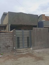 عقار لبيع مساحه90 سند زراعي25بسمي بناء طابوك طابق واحد عنوانه سده جبور...