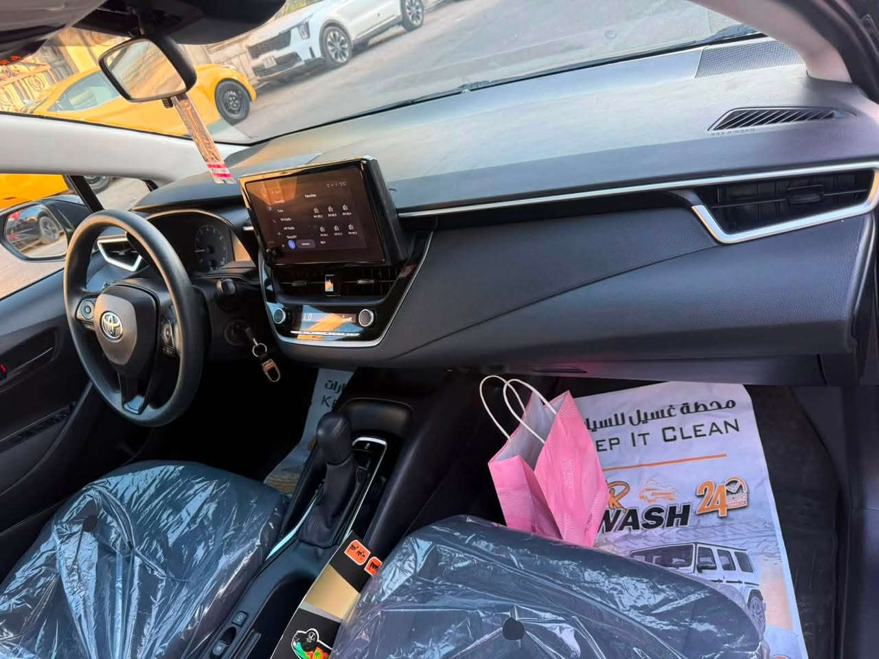يالله سلام عليكم كورله وارد امريكي موديل ٢٣ ماشيه ٥٩ الف بيه صبغ جاملغ وباب خلفي السعر ١٢٨ ورقه***********
