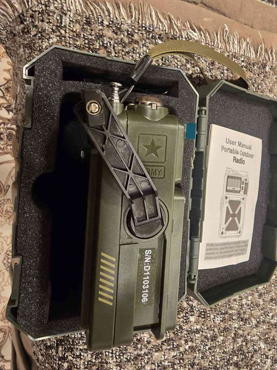 راديو للبيع


**إذا كنت صاحب هذا الإعلان وتريد حذفه لأي سبب، رجاءا أرسل رسالة إلى الدعم الفني**