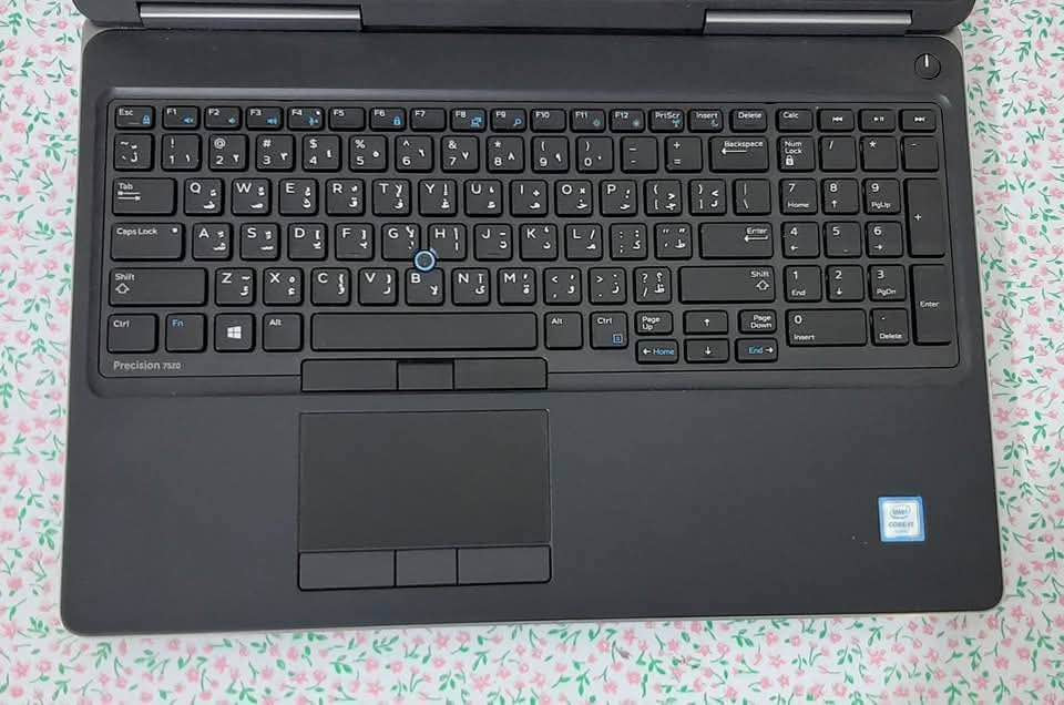 💻 Dell Precision 7510

🔹 المعالج: Intel Core i7 الجيل السادس فئة HQ
🔹 الرام: 16GB DDR4
🔹 التخزين: 256GB SSD
🔹 كارت الشاشة خارجي وداخلي: NVIDIA Quadro M2000M 4GB + Intel Graphics 4GB
🔹 الشاشة: 15.6 إنچ

السعر 390 الف شامل توصيل وملحقات بغداد, العراق


**إذا كنت صاحب هذا الإعلان وتريد حذفه لأي سبب، رجاءا أرسل رسالة إلى الدعم الفني**
