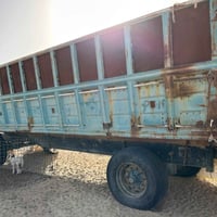 مقطورة • نضيفه • بصيه