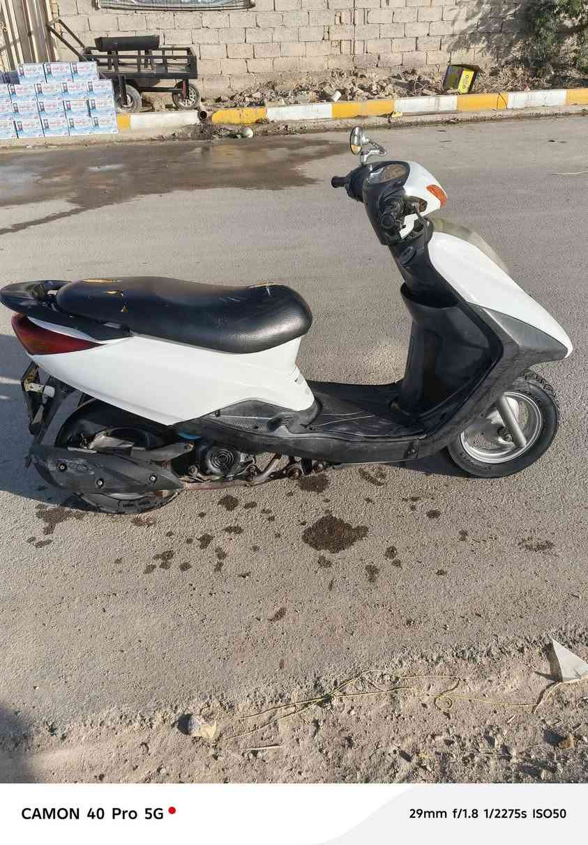 دراجه بريس مكفولة السعر (650الف)  وبيها مجال   ***********
