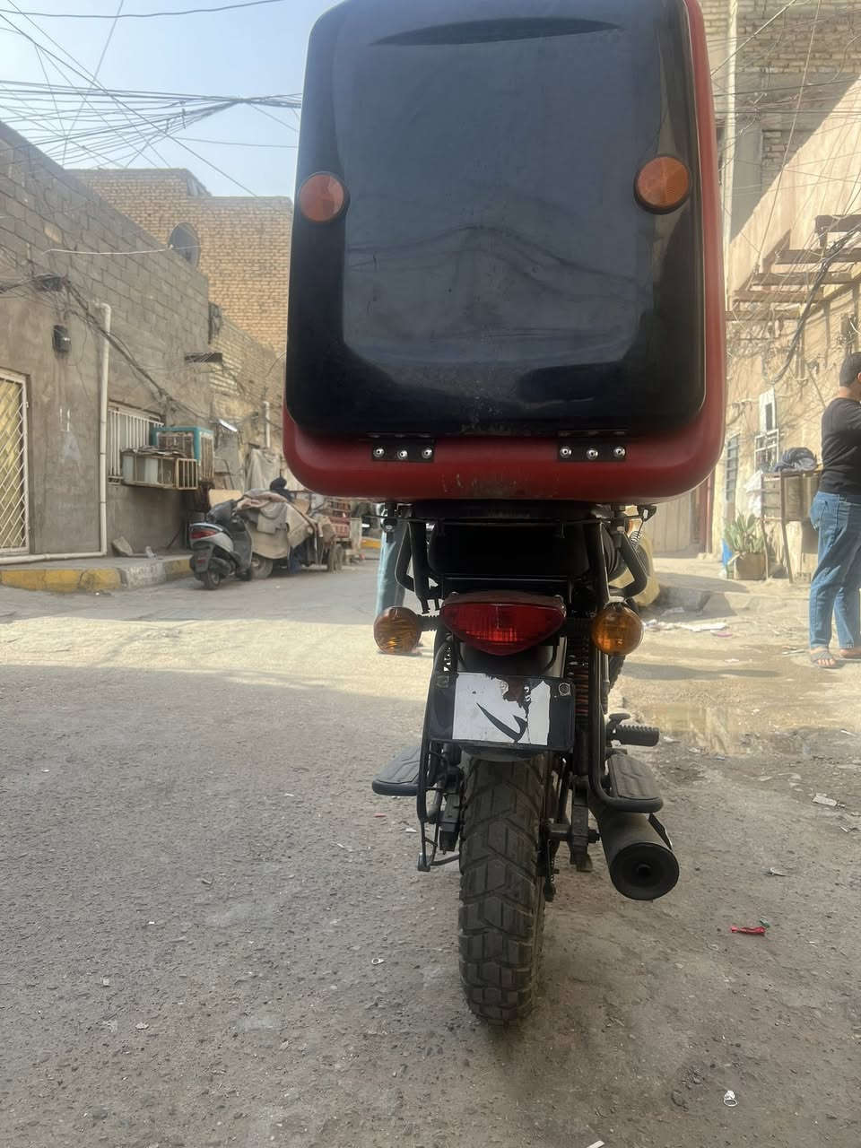بوكسر جبلي موديل 2022.
اوراقه كامله مدفوع كمرك وضريبه
الدراجه كامله ما بيها  نقوصات والصفاحيات موجوده دراجه محركه نضيف والدراجه مال شغل انكر سلف واطلع 
السعر مليون ونص وبيه مجال بسيط

***********

بوكسر زيونةملك بوكسر بجاج بوكسربوكسر حسوني بوكسر
