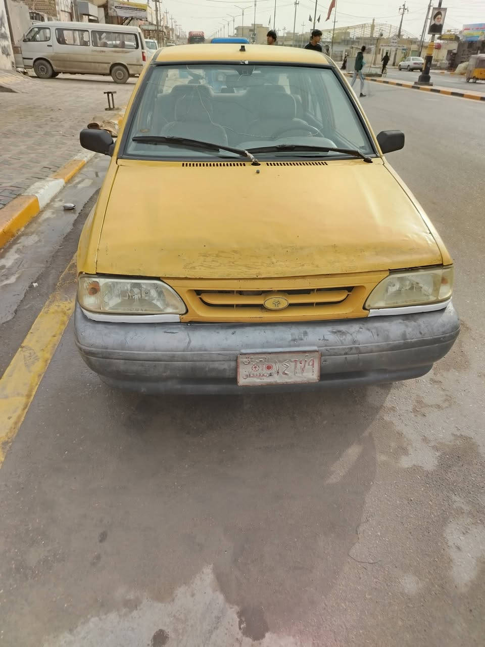 سلام عليكم سايبه البيع او مراوس موديل ٢٠١١ نفخ مكينه كير خير من الله سنويه نافذه ٢٣ لاستفسار عل رقم ***********
