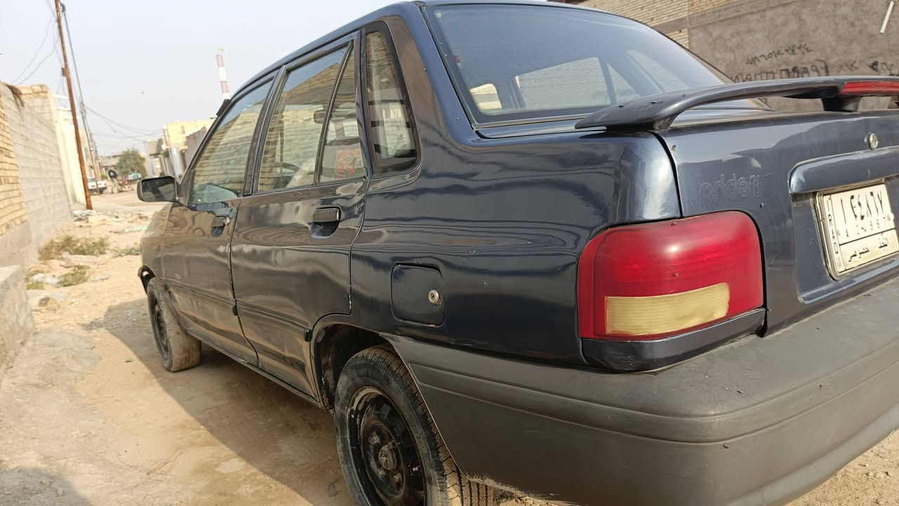 كيا برايد كوري
كير اوتو تماتيك 
محرك حلو 
سيارة جاهزه حلوه 
رقم الماني نجف راعيه بالنجف شرط المداور 
مكاني نجف قرب فلكة المطار 
السعر 28 
تلفون ***********
