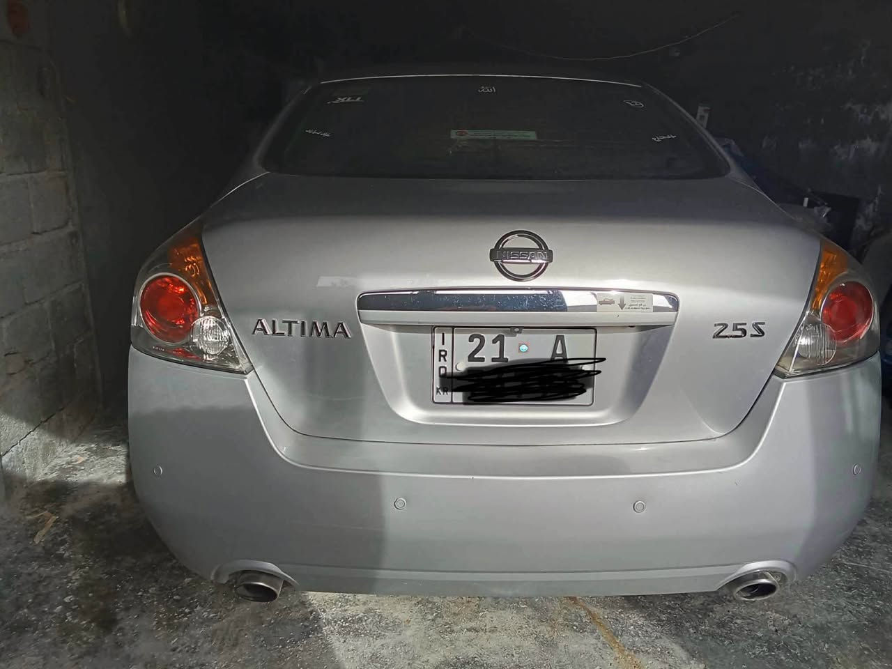 نیسان ئەڵتیما ٢٠٠٨ گێر ئۆتۆماتیک و عادی
مواسەفات
بەسمەیە
حاسەیە
کامێرایە
شاشە ئایپادەی بۆ بەسراوە.
زانیار زیاتر…
چوار تایەی تازە
پاتری تازە
 گێڕ و مەکینە بە شەرتی ١٠٠فیتەر کامل سێرڤسی کراوە ڕۆنی مەکینە و هایدرۆلیکی گێری تازە بۆ گۆڕاوە
سەیارەکە چەمەلەغی سەکنی بۆیاغە و بەس ڕەقەم سلێمانیە تەحویل و وەکالە بە شەرت 
بۆ نرخ مەسج بنێرە گەر موشتەری نیت ماڵی کەس سوک مەکە ❤️ دخان, السليمانية


**إذا كنت صاحب هذا الإعلان وتريد حذفه لأي سبب، رجاءا أرسل رسالة إلى الدعم الفني**