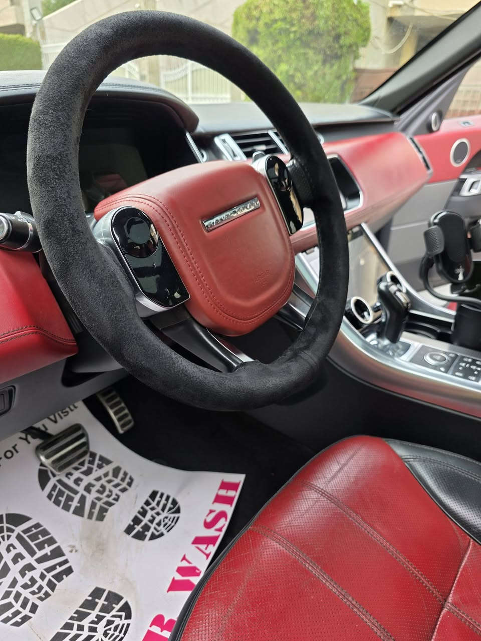 السلام عليكم
🇬🇧 Range Rover 
Sport
موديل 2017
دينمك 
فول مواصفات

ماشية 120 الف كيلو ❤️
السياره وارد امريكي
حادثها تبديل بنيد فقط وايرباك ستيرن
راجع سستم

المواصفات 🇬🇧🇬🇧
♦️داخل لونين مميز
♦️8 سلندر سوبر جارج 
♦️داينمك 
♦️دوسات كهرباء
♦️كامرا 
♦️جكات ٣ وضعيات
♦️السيارة فول مواصفات

رقم بغداد جديد 
بأسمي تحويل مباشر

كير و مكينه مكفولات ميكانيك 🇬🇧
و بيها ادامة كاملة متصرف عليها دينار .
تسأل على السعر 
اتصل او راسلنا واتس اب 

مكان السيارة بغداد

للأستفسار

*********** سلام

سلام رانج روفر

@الجميع
