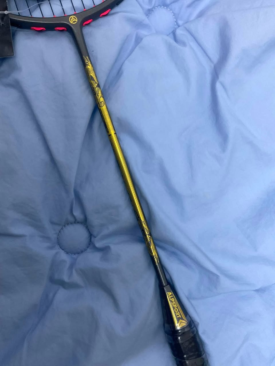 مضرب ريشة كاربون من شركة ALPSPORT
قوة الشد 32-35
السعر 45 الف


**إذا كنت صاحب هذا الإعلان وتريد حذفه لأي سبب، رجاءا أرسل رسالة إلى الدعم الفني**