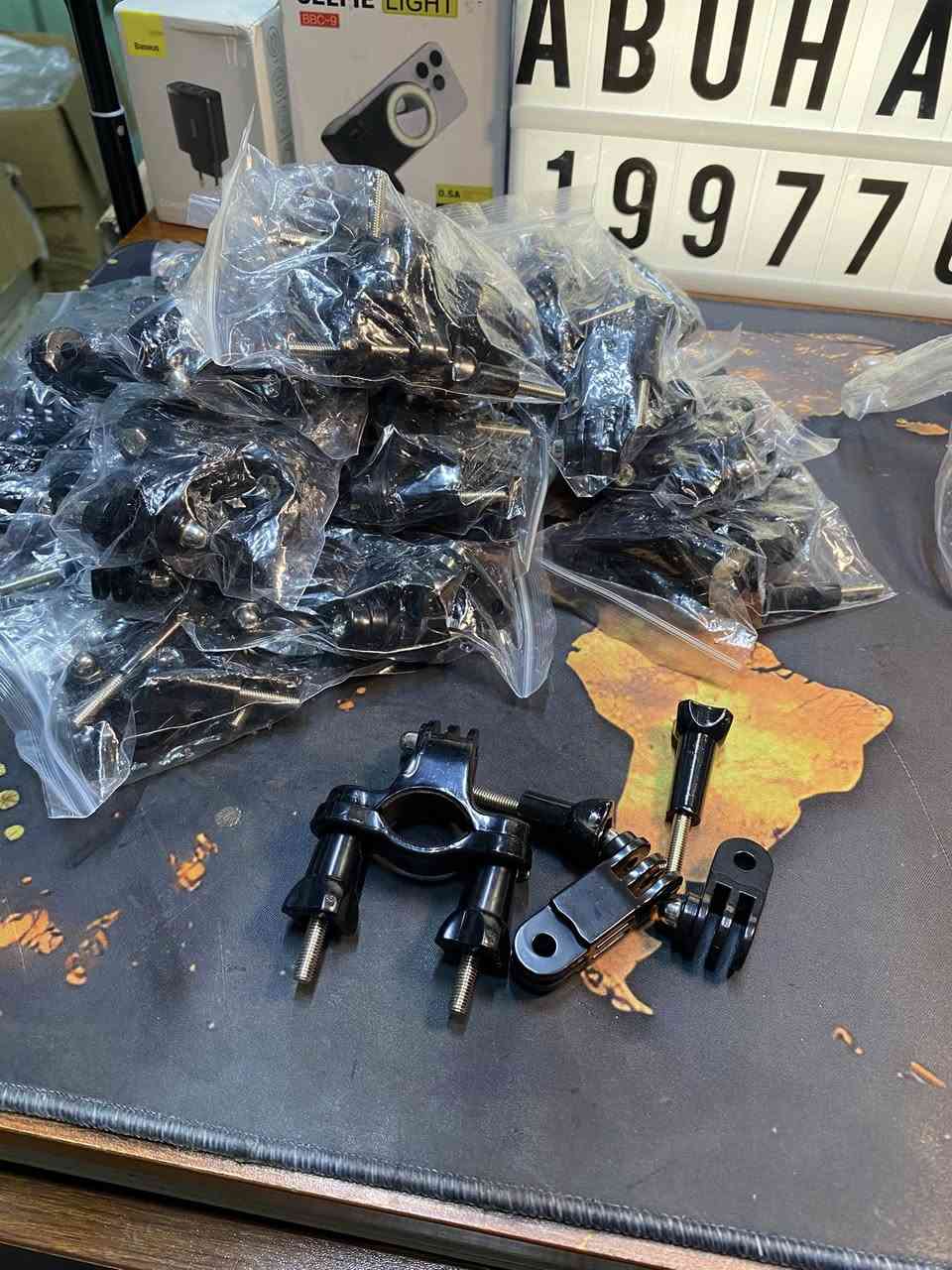 حامل كاميرات مغامرات على مقود الدراجات 
متوفر 24 سيت 
سعر السيت الواحد 2 الفين 
اذا شلع 45 الف 
متوفر توصيل جميع المحافضات 5 الاف


**إذا كنت صاحب هذا الإعلان وتريد حذفه لأي سبب، رجاءا أرسل رسالة إلى الدعم الفني**