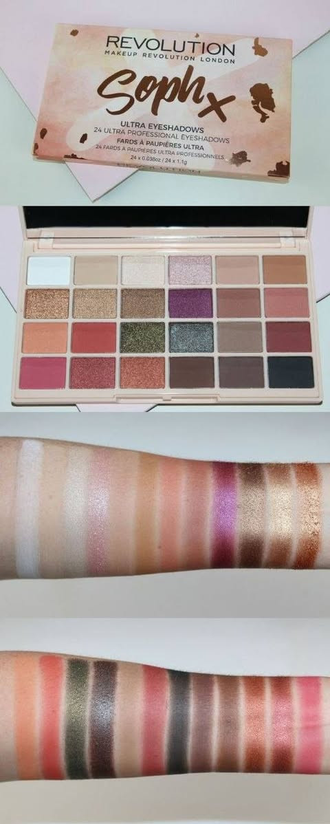 بـاليت شدو ريفليوشن ⭐ 💗🫧 X سوف الترا🧁🌠☁ (Revolution X Soph Ultra Eyeshadow Palette).
يحتـوي على 24 لـون
الـوان الشـدو ترابيـة مـات وگلتر 
الوان تجنننن روعه ترابيات سموكي
منـاسبة لجميـع الاوقات 
شـدو مات لازم يكون متوفر عند كل بنوتة 
🥹💗 الثباتيـة كلش حلوة ولفتـرة طويلة 
#اطلب_الآن


**إذا كنت صاحب هذا الإعلان وتريد حذفه لأي سبب، رجاءا أرسل رسالة إلى الدعم الفني**