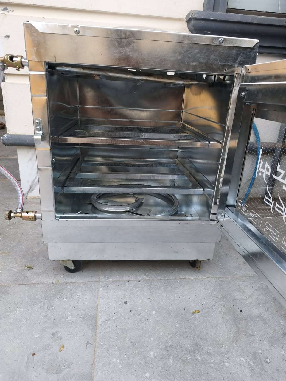 فرن غاز طابقين مستعمل مره واحده فقط ابيعه 50 الف قفل عنوان خانقين


**إذا كنت صاحب هذا الإعلان وتريد حذفه لأي سبب، رجاءا أرسل رسالة إلى الدعم الفني**