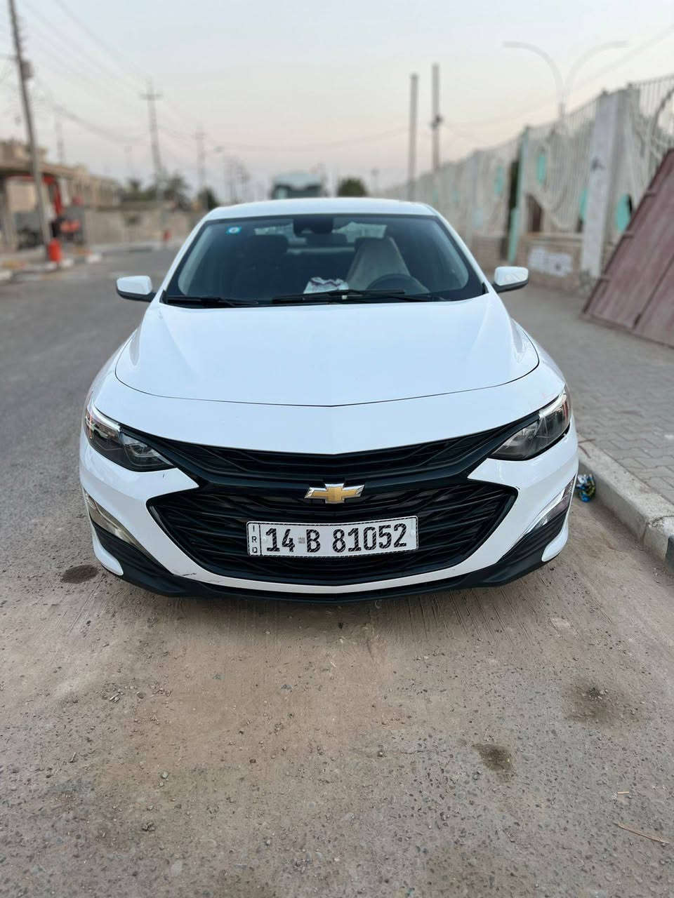 سلام عليكم اخوان ماليبو مديل 2023 وارد أمريكي ضربطها بسيطه بس بل بنيد ومبدل سياره بصمه تحكم ستيرن سياقه ذاتيه سياره حلوه ونضيفه تخم تاير حداديه ماشيه56 بعدها زيرو سياره السعر 125 وبيها مجال للشراي الي مو شراي لا يكسر بحلال الناس اترجاكم لشراي يتصل ويدلل (رقم /***********)بي واتساب اخوان مكلف بالنشر
