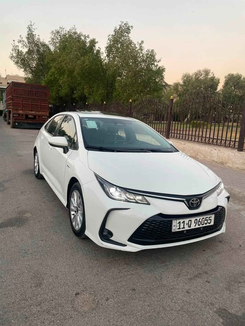 السلام عليكم للبيع كورلا هايبرد مديل 2024السياره ماشيه 38 بيهة حالوب خفيفه وبيهة طخه با جاملغ الخلفي  السياره نضيفه مكاني بغداد البلديات شارع الكنيسه للستفسار 
***********هاتف
***********واتساب فقط
