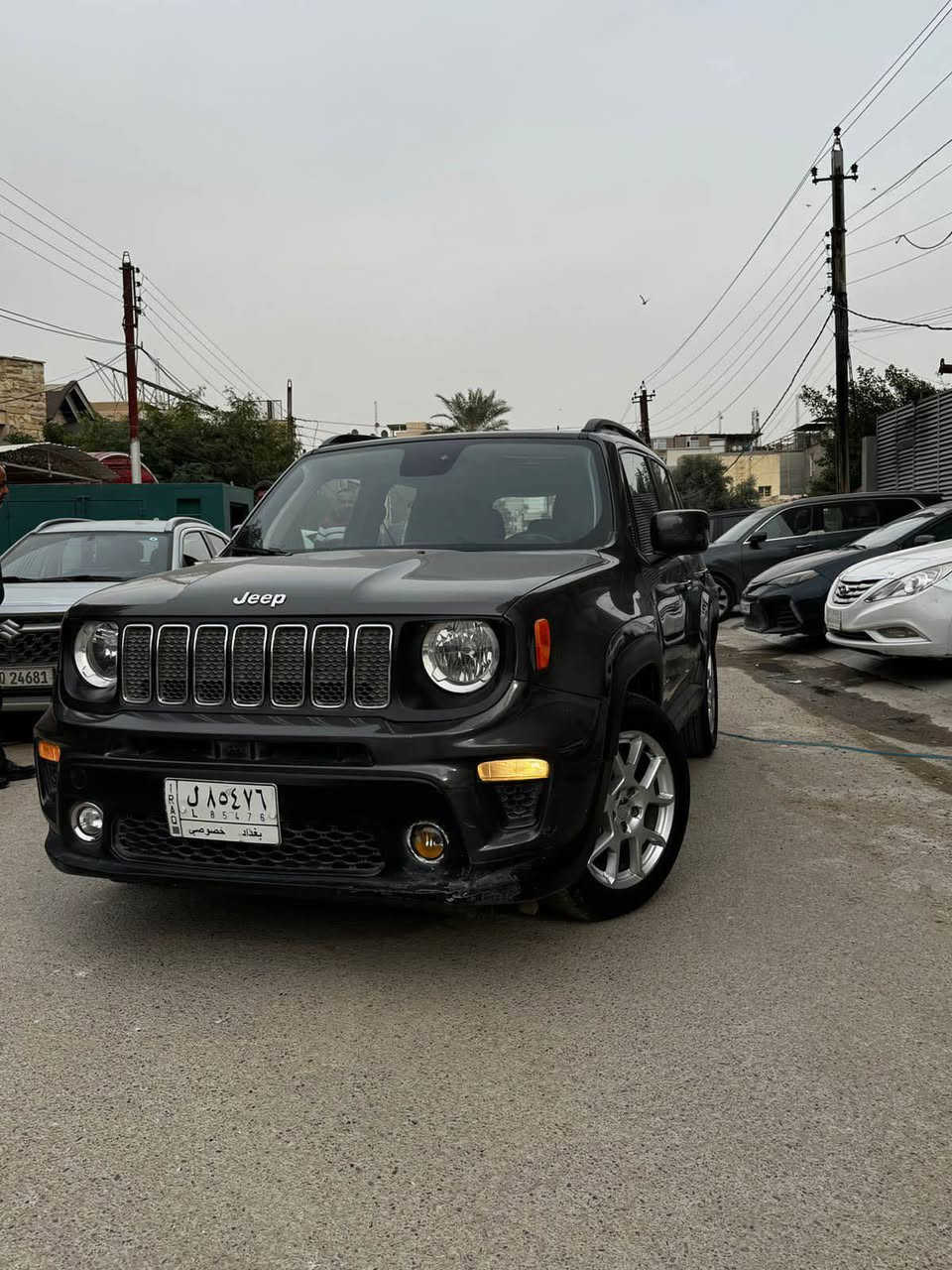 جيب رانچيد 2020
- رقم بغداد مشروع وطني 
- ماشية 55,000 mi 
- حادث امريكا جاملغ امامي ايسر 
- ايرباك ستيرن فقط من امريكا وراجع سستم 
- طخم تايرات جديد 
- شاشة كبيرة 
- هاند بريد كهربائي 
- اوتو هولد 
- تحكم ستيرن 
- محرك 2,400cc 
-  كير 8 نمر 
- مثبت سرعة 
- فول مواصفات عدا الفتحة 
السعر 143 وبي مجال بسيط
للتواصل الاتصال على الرقم 
*********** ☎️ بغداد, العراق
