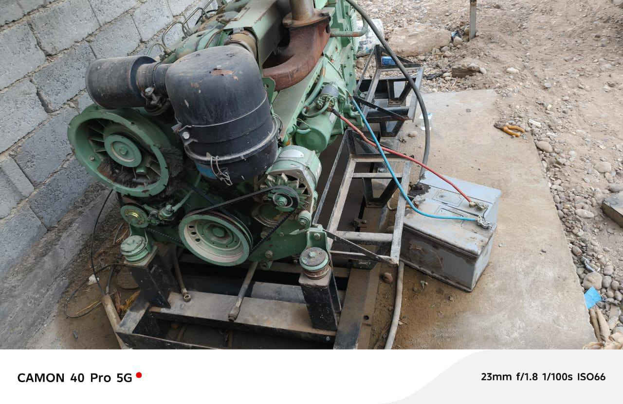 4بستم دويز الماني رأس توليد نكليزي 40كيفي مكفول من الصرف والبخار على الظمان والحمل السعر 37 بغداد تاجيات ***********
***********
