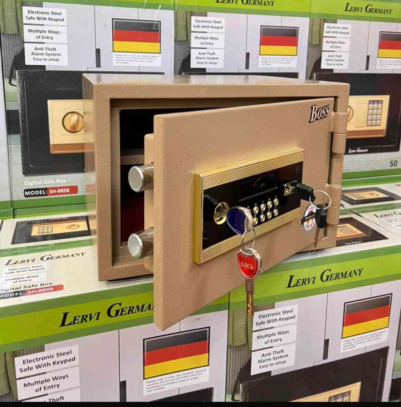 قاصّات أمان 🔐
للذهب – الفلوس – المستمسكات
والسلاح أو المسدس
فحص قبل الاستلام ✔️
توصيل لكل المحافظات
📩 راسلنا خاص 
«اللهم صلِّ على محمد وآل محمد» الرمادي, الأنبار


**إذا كنت صاحب هذا الإعلان وتريد حذفه لأي سبب، رجاءا أرسل رسالة إلى الدعم الفني**