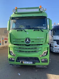 سلام وعليكم راس تريلة وحش للبيع فقط بس راس فصل وربط فول مواصفات موديل ...