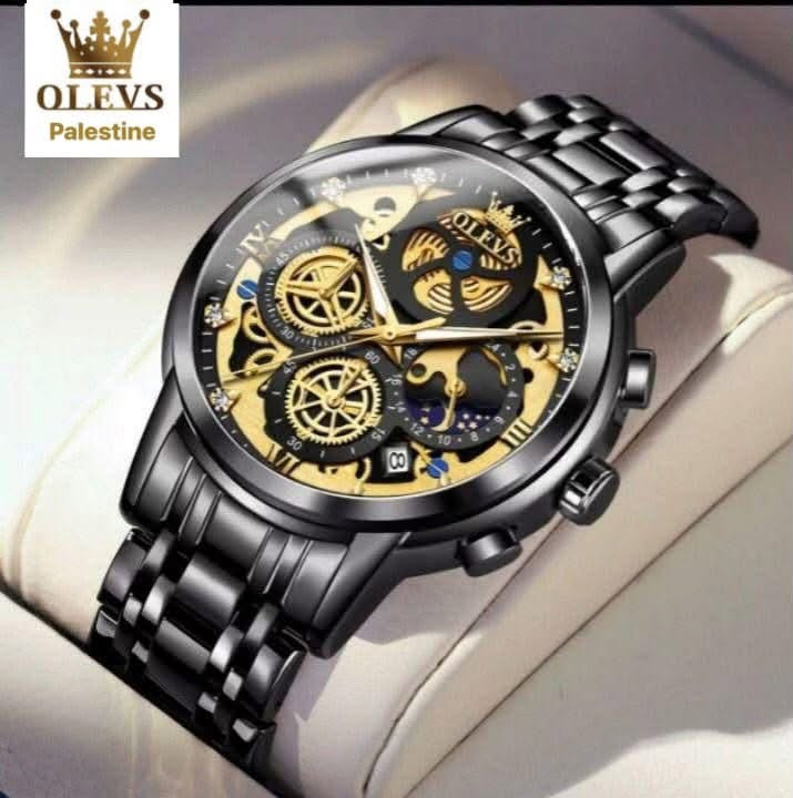 ✨⌚ عرض لمده اسبووع ✨⌚
 على ساعات أولفيز ستانلس ⌚🔥
إذا بدك ساعة تعطيك فخامة وسعر ممتاز… فهذا وقتك 😍
تشكيلة أولفيز الجديدة وصلت بـ 15موديل يخطفوا النظر ✨
✅ خامة ستانلس فاخرة
✅ زجاج مقاوم للخدش
✅ تصميم أنيق يناسب الرسمي والكاجوال
✅ كفالة لمدة سنة كاملة 🛡️
✅ جودة وشكل يلفتوا الانتباه من أول نظرة
🎁 هدية مثالية 
💥 الكمية محدودة 
لا تضيع الفرصة — اختار موديلك الآن قبل النفاذ �
نسعد باستقبال طلباتكم بكل سعادة ❤️❤️
_________
✅للحجز والاستفسار مراسلة الصفحة 
📩📩📩📩📩📩📩📩📩📩
✅او الإتصال على الأرقام التالية 
0587900817
✅او عبر رابط الواتس 
https://wa.me/message/3YSUHSUTELOID1
✅🚗امكانيه التوصيل لجميع مناطق الضفه والقدس والداخل


**إذا كنت صاحب هذا الإعلان وتريد حذفه لأي سبب، رجاءا أرسل رسالة إلى الدعم الفني**
