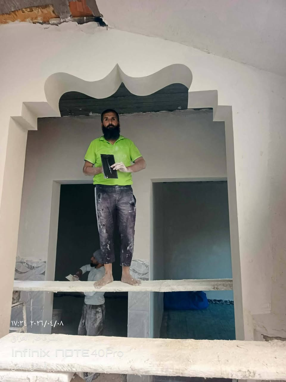اذا شغلك جاهز تخلصك كبل العيد سلام عليكم ( متفرغ حالين خابر وحنه حاضرين ومايكون خاطرك اله طيب )كادر لبخ جص من الموصل شقل عل مسطره  ***********//
