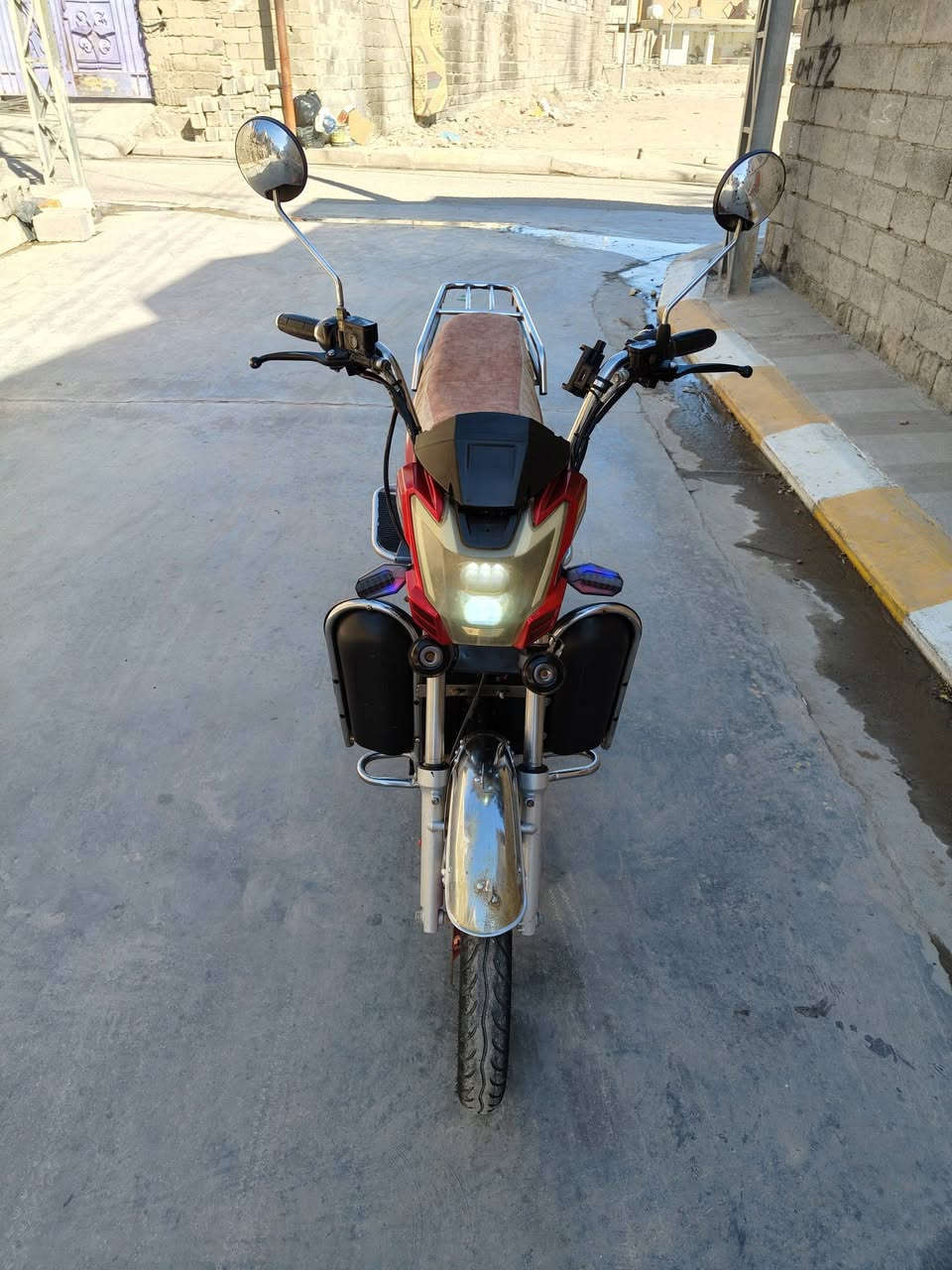 للبيع دراجه شحن نضافه فول البطاريات فول عالفحص السعر 350
***********
***********
