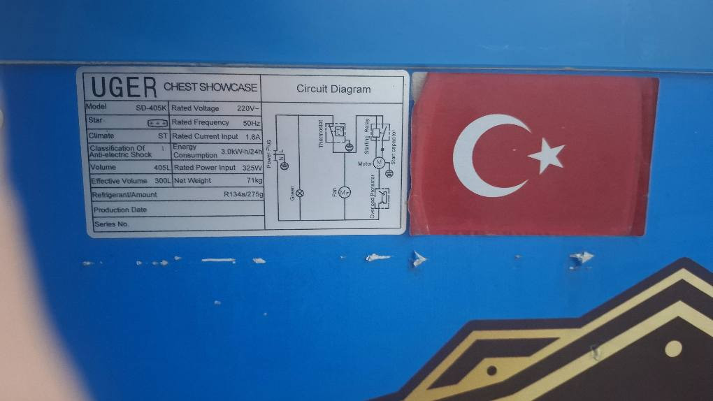 متوفر عارضه طرحيه شركة ايگور التركي الاصلي نظيفه جدا استخدام بيت السعر 300 حجم كبير 
براد ماء ثلاث خطوط كله شغال نضيف 
السعر 50
الامن الداخلي ***********
