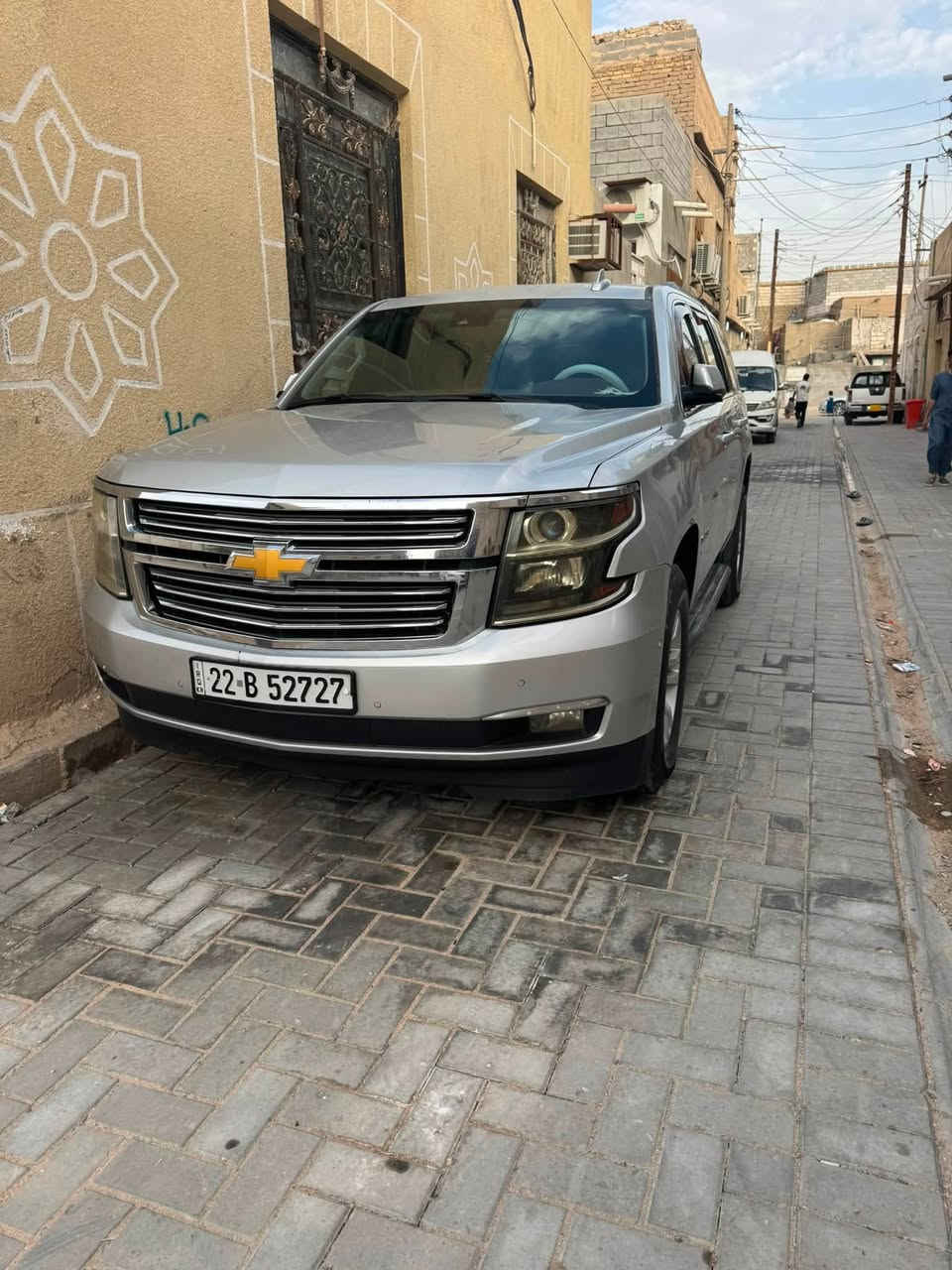 تاهو 2017 LT كشنات كلهن  كهربائيات جلد  خمس بصمات فورويل قاصى جنطه كهربائيه هواي بيه موصفات حادثه فقط بارد بلباب مال سايق وبارد بلباب مال جنطه قليل مكاني البصرة  والسعر مناسب رقم ***********
