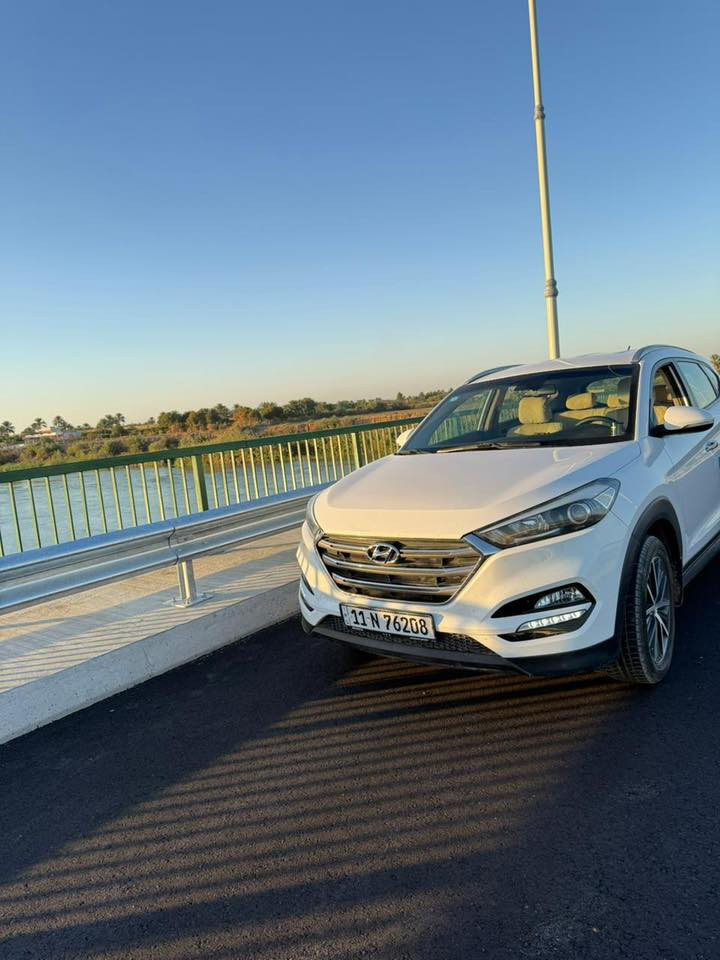 توسان 2016 خليجي مكفوله كفاله عامه لاصبغ ولاضربه سيارة جديده على وضع الشركه ماشيه 58 الف 
سعر 175 مكاني سامراء
***********
