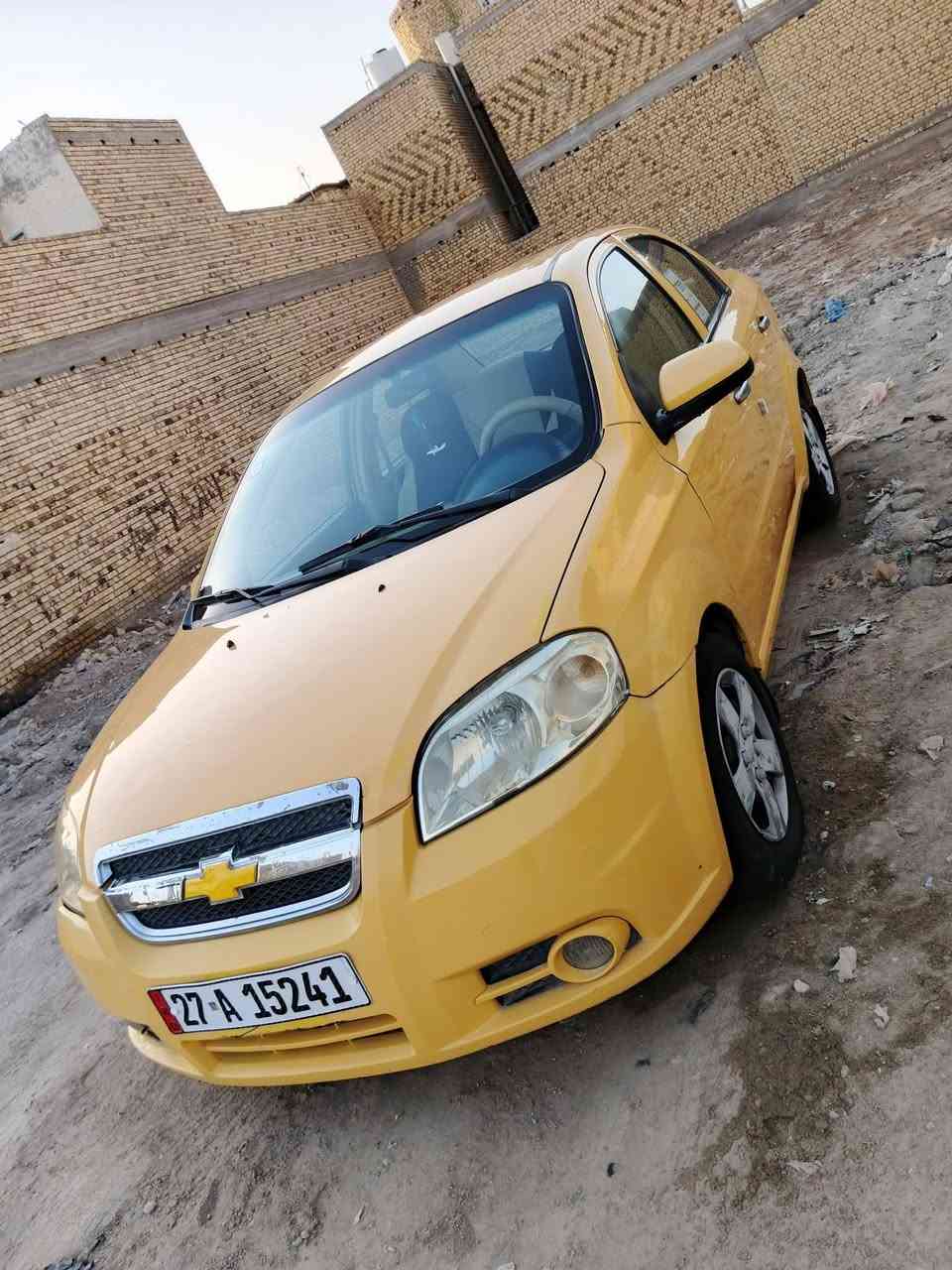 سلام عليكم
افـــيو 2011
رقم نكليزي ذي قار بسمي 
شركه العامه بلاد صفره
مكينه مفتوح المرغـــوب 1500
كير اوتماتيك 
سنويه جديده بسمي 
مصفره هيئه ومرور مامطلوبه ولا الف 
مكينه جديده وكير وضفيره 
ادامه كامله من عبوه فيتبم وكلشي شغال بيهه 
كهربائيات كلهه شغاله 
تبريد شغال نقص بس غاز 
تايرات جدد باتري جديد 
سياره مكفوله كفاله عامه فقط باب العبري تصليح بسيط 
السعر 57  وبيهه مجال 
(((***********)))
