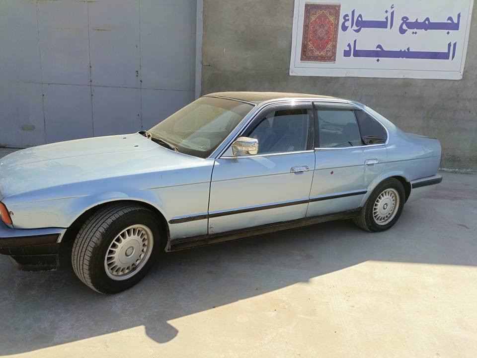 السلام عليكم بي ام حجم ٥٠٠ مكينه وكير صدر حلو سياره راعي متوفي يكملون القسام تتحول السياره الشراي يتصل ***********السعر30 قفل 🔒 بغداد, العراق
