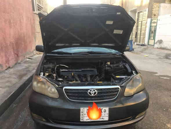 السلام عليكم للبيع او مراوس شعندك نزل /كورلا نحله 2007 وارد امريكي حادثه بامريكا الجاملغ الخلفي الايمن وبيه هنا بل عراق جاملغ الخلفي الايسر بدون حوض /بجم كبس بلادي تبريد تدفئه كله شغال كهربائيات كله شغاله سنتر لوك شاشه تاب كامره خلفيه.
السياره بيه جراد /محرك بي خيط بخار . دواخل نضيفه 
رقم بغداد الماني .السعر 75 وبين مجال للطيبين 
مكاني بغداد .رقم الهاتف الاستفسار ***********
