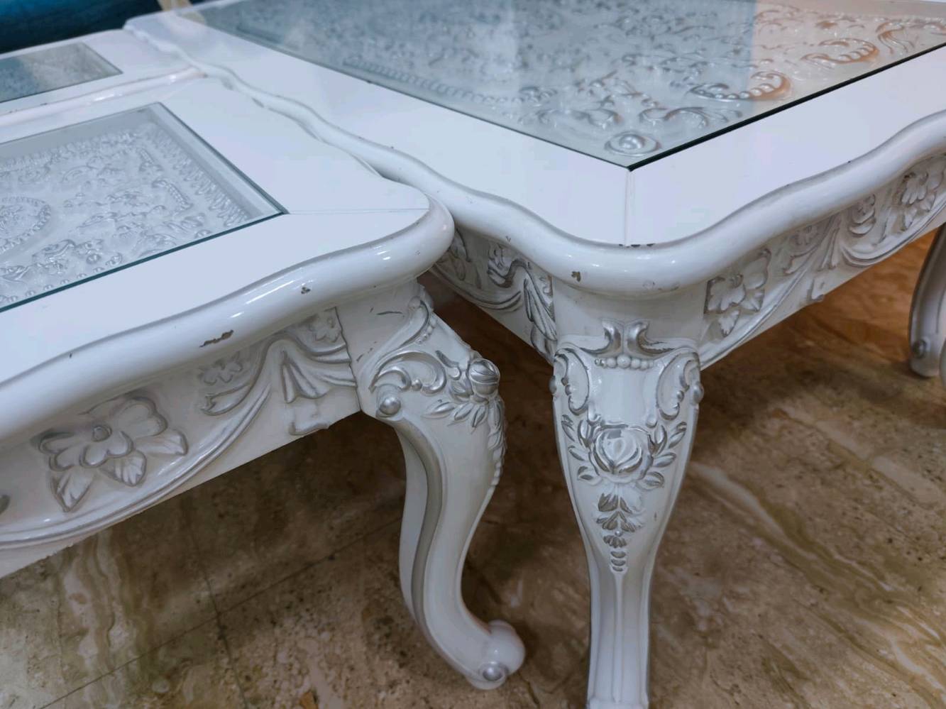 طبلات صاج نضيف اخو الجديد بيهن جم زلغ مثل ما موضح بالصور سعرهن 100 وبيهن مجال حك الجيه مكاني بصرة ابو الخصيب ابو الجوزي***********