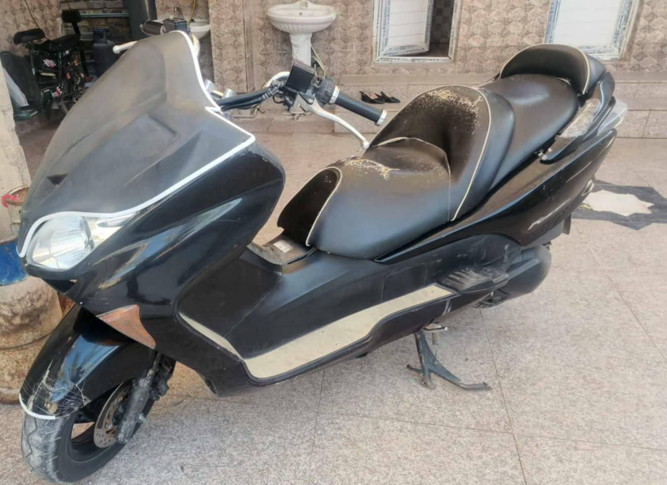 فورزا 09 نضيفه مكينه ما مفتوحه ماشيه 45الف كلشي ما عوزه
ترتيبات قليله زلوغ بسيطه جاملغ بي فطور سعر 850 وبيه مجال قليل مستعجل ع بيعها
***********
